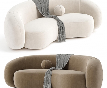 Modern Curved Sofa-ID:318032988