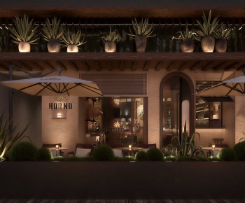 Mediterranean Style Restaurant-ID:653629065