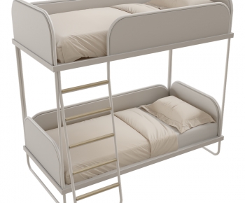 Modern Bunk Bed-ID:457179529