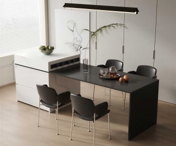 Modern Dining Table And Chairs-ID:464540004