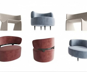 Modern Single Sofa-ID:112536917