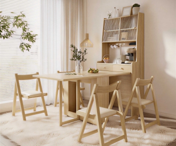 Modern Dining Table And Chairs-ID:582057001