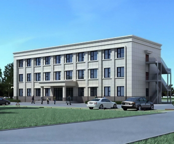 Modern Appearance Of Commercial Building-ID:309160959