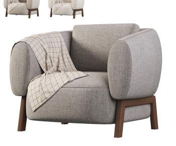 American Style Single Sofa-ID:534360472