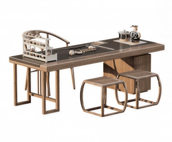 New Chinese Style Tea Tables And Chairs-ID:996207001