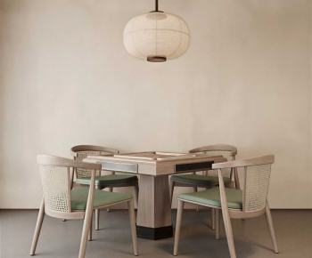 New Chinese Style Mahjong Tables And Chairs-ID:573975092