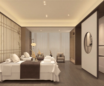 New Chinese Style SPA Beauty-ID:814240934