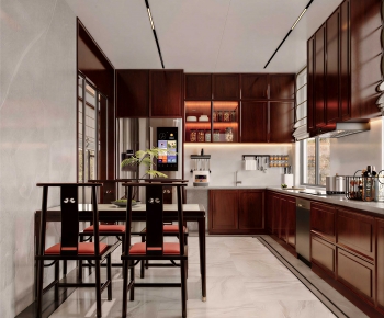 New Chinese Style The Kitchen-ID:256172905