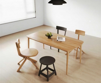 Modern Dining Table And Chairs-ID:930708894
