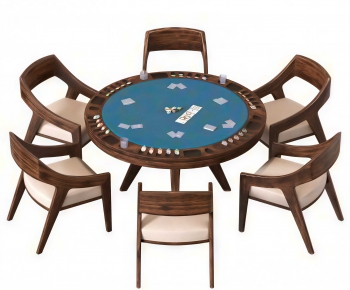 Modern Entertainment Table And Chair-ID:824115045