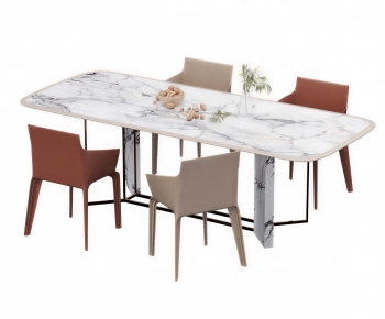 Modern Dining Table And Chairs-ID:174201013