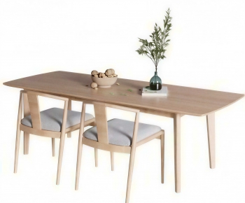 Modern Dining Table And Chairs-ID:561659106