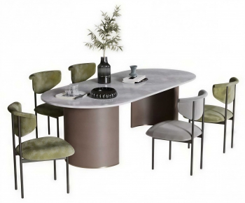 Modern Dining Table And Chairs-ID:285084966