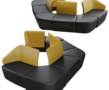 Modern Card Seat Sofa-ID:237848043