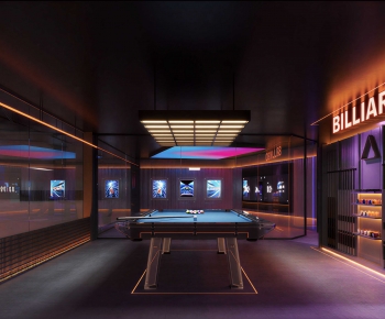 Modern Billiard Room-ID:477567915