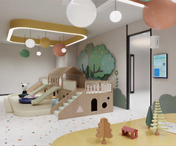 Modern Children's Playroom-ID:240107069