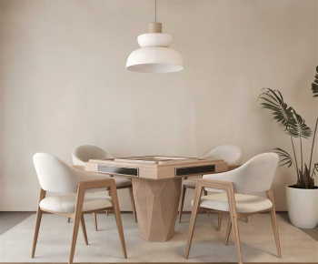 Modern Mahjong Tables And Chairs-ID:684211977