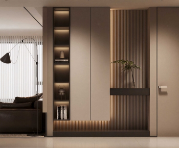 Modern Hallway-ID:435785061