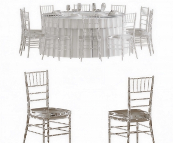 Modern Dining Table And Chairs-ID:271698954