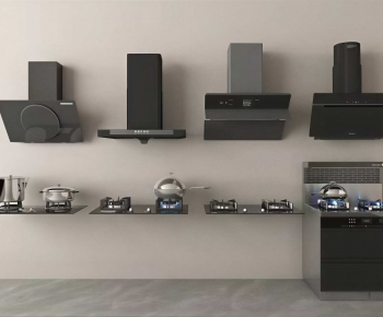 Modern Kitchen Electric Gas Range-ID:670859107