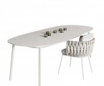 Modern Dining Table And Chairs-ID:967257027