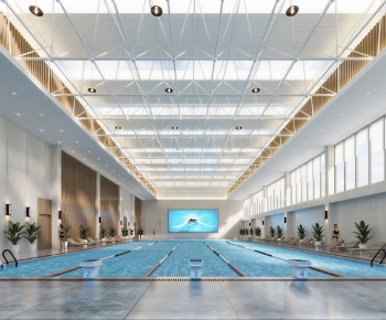 Modern Natatorium-ID:179264072
