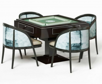 New Chinese Style Mahjong Tables And Chairs-ID:321664092