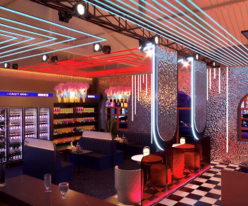 Modern Bar-ID:299217948