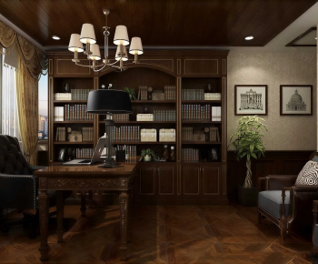 European Style Study Space-ID:493165024
