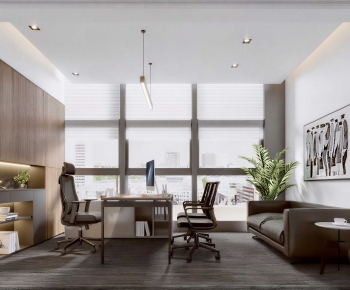 Modern Manager's Office-ID:365140463