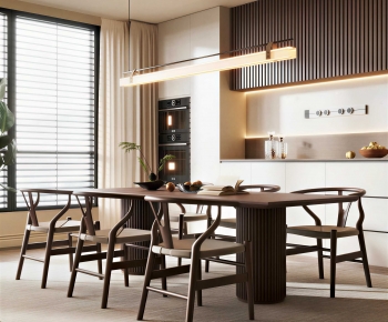 Modern Dining Room-ID:805607088