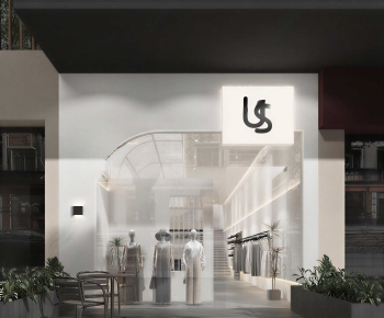 Modern Facade Element-ID:130751137