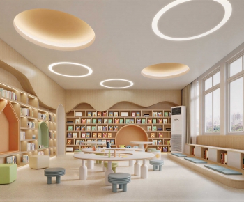 Modern Children's Kindergarten-ID:104060281