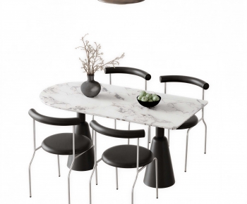Modern Dining Table And Chairs-ID:169033055