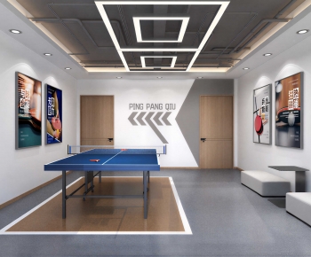 Modern Staff Recreation Room-ID:459542993