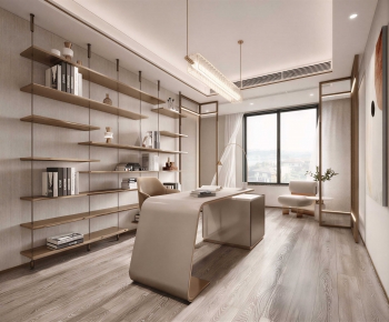 Modern Study Space-ID:644460927