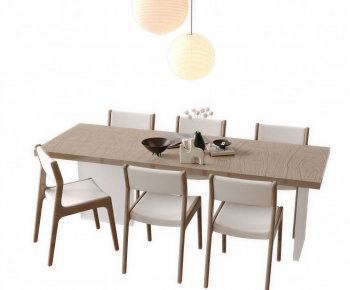 Modern Dining Table And Chairs-ID:720685967