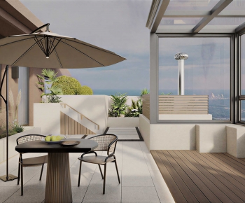 Modern Terrace-ID:572850946