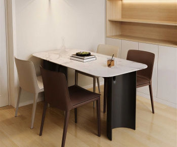 Modern Dining Table And Chairs-ID:168550016