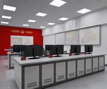 Modern Monitor Room-ID:480608931