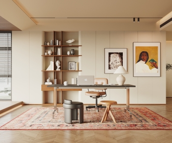 Modern Study Space-ID:718710429