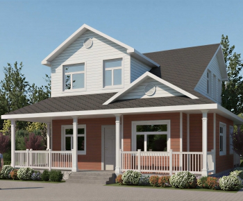 American Style Detached Villa-ID:146752127