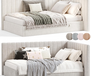 Modern Child's Bed-ID:160309087