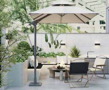 Modern Courtyard/landscape-ID:455410003