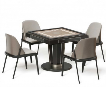 Modern Mahjong Tables And Chairs-ID:676243072