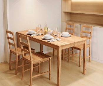 Modern Dining Table And Chairs-ID:835709696
