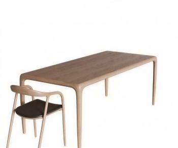 Modern Dining Table And Chairs-ID:630153896