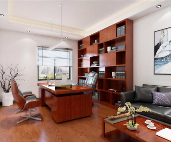 New Chinese Style Staff Area-ID:701308979