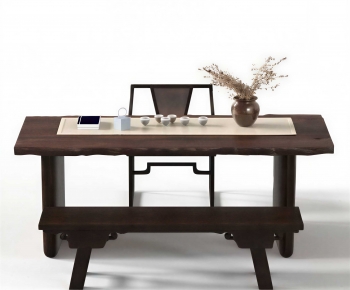 New Chinese Style Tea Tables And Chairs-ID:278032068