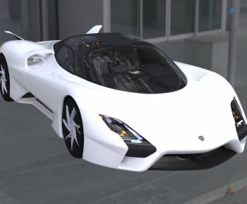 Modern Car-ID:491457942